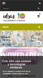 Mobile Screenshot of ideas10manualidades.com